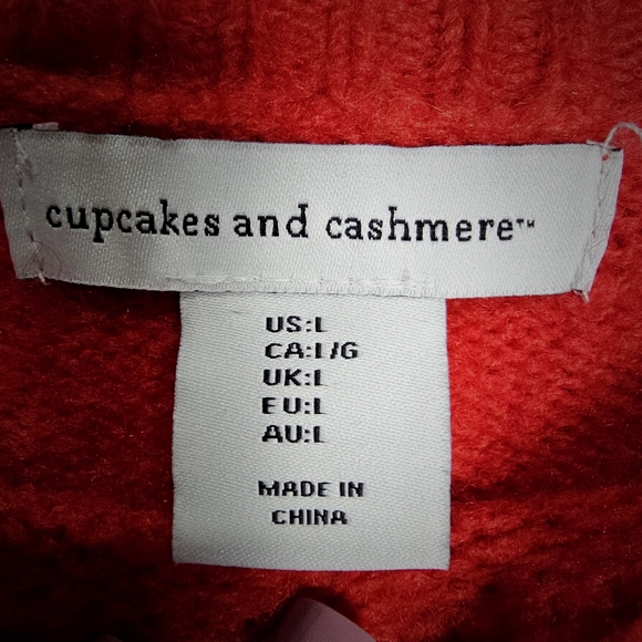 Cupcakes and Cashmere Coffee Crewneck Sweater - Picture 3 of 5